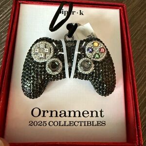 Brand new Piper K 2025 Rhinestone Remote control Ornament